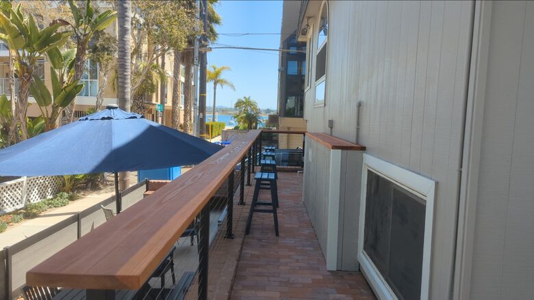 Mission Beach Townhome with Bay Views - San Diego, California