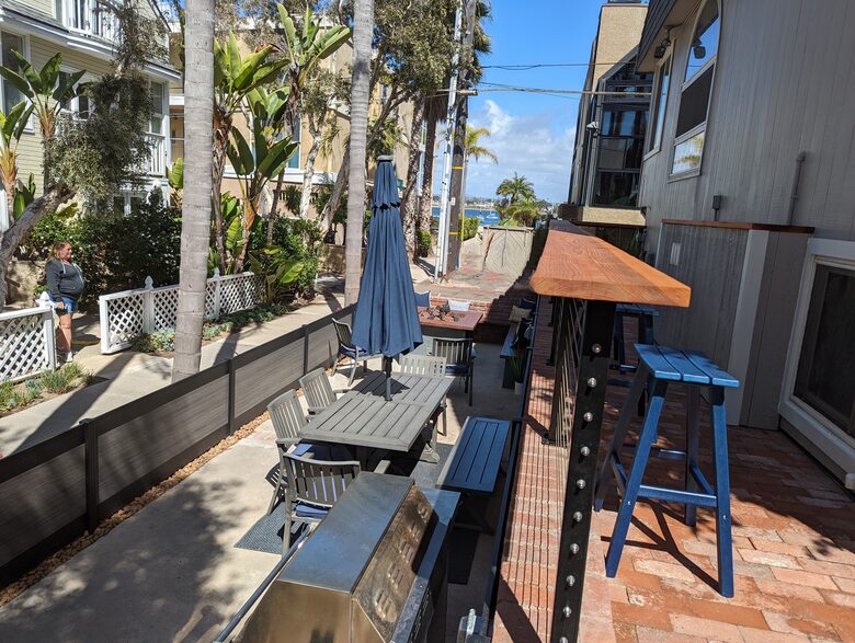 Mission Beach Townhome with Bay Views - San Diego, California