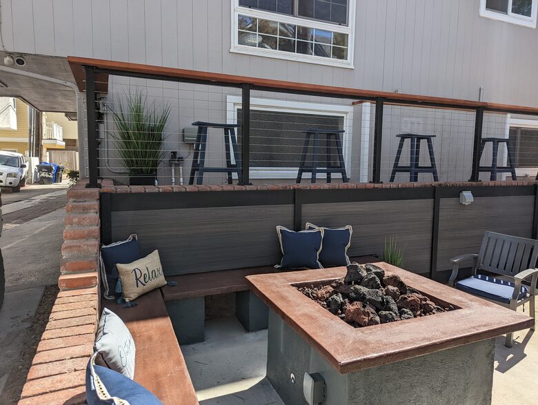 Mission Beach Townhome with Bay Views - San Diego, California