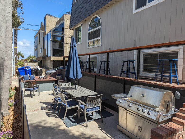 Mission Beach Townhome with Bay Views - San Diego, California