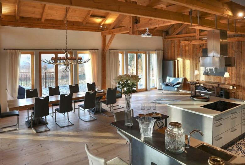 Private Luxury Chalet - Siegsdorf, Germany