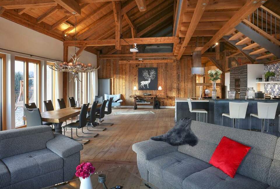 Private Luxury Chalet - Siegsdorf, Germany