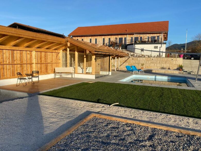 Private Luxury Chalet - Siegsdorf, Germany