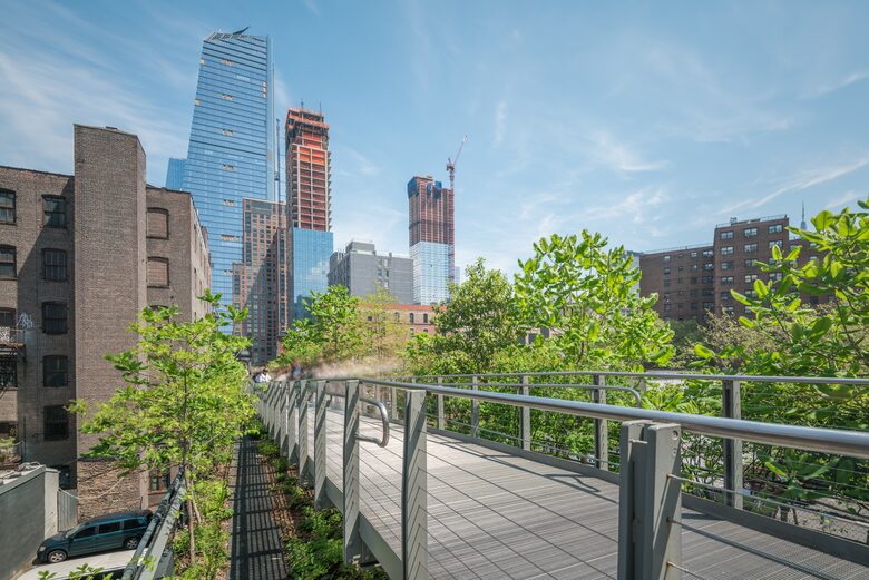 West Chelsea Residence where Cool meets LUX overlooking The HighLine, World Class Art Galleries, Hudson River & Hudson Yards - New York City, New York