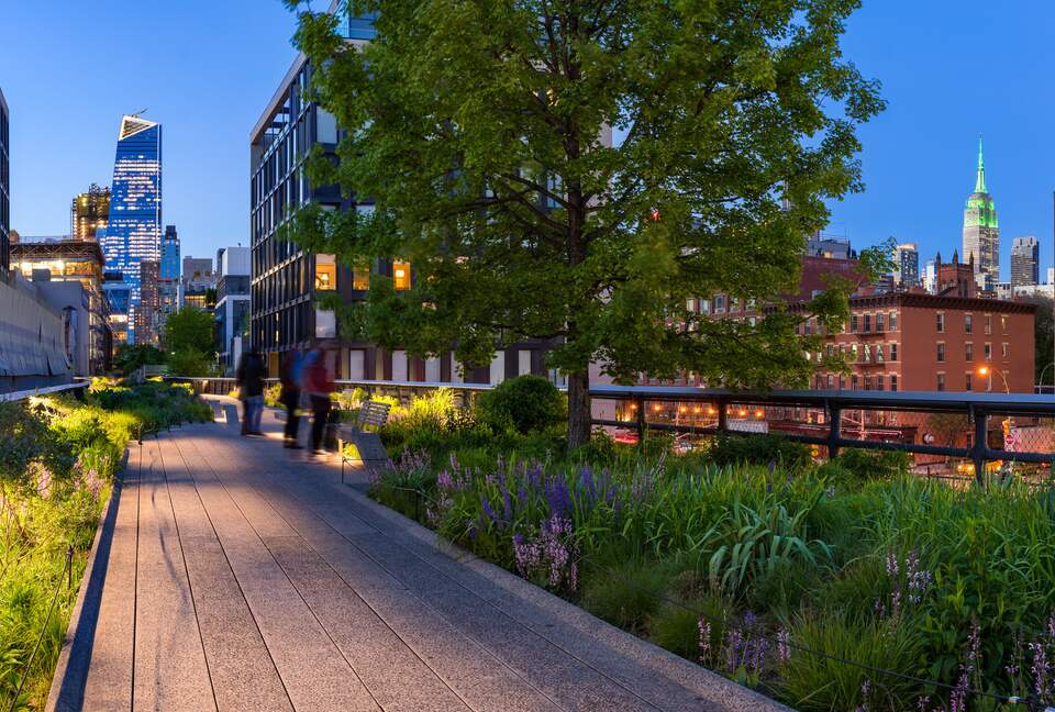 West Chelsea Residence where Cool meets LUX overlooking The HighLine, World Class Art Galleries, Hudson River & Hudson Yards - New York City, New York