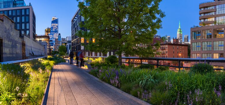 West Chelsea Residence where Cool meets LUX overlooking The HighLine, World Class Art Galleries, Hudson River & Hudson Yards - New York City, New York