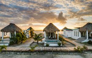 Turtle Island Signature Two Bedroom Suite - AMBERGRIS CAYE, Belize