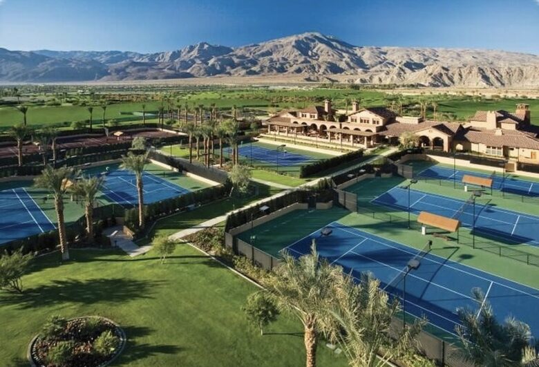 Tennis facility