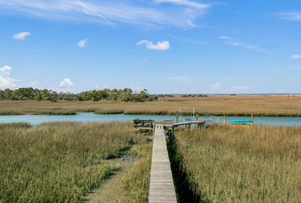 Beach Resort Estate w/ 7 Private Islands - Isle of Palms, South Carolina