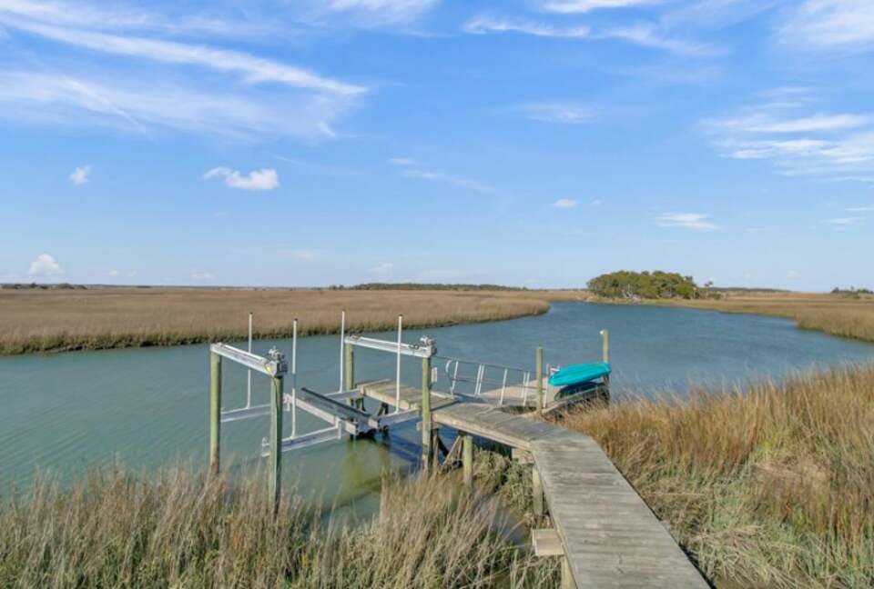 Beach Resort Estate w/ 7 Private Islands - Isle of Palms, South Carolina