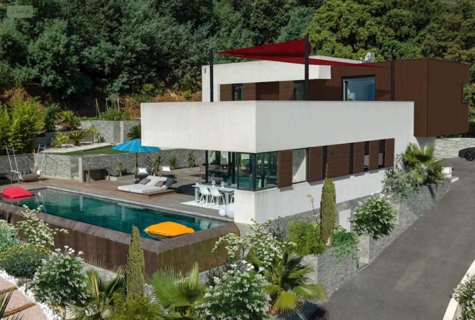 Villa California - Mandelieu-la-Napoule, France