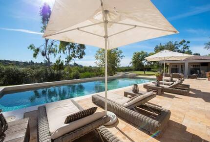 Amazing Private Family Luxury Estate in Sunny Rancho Santa Fe - Rancho Santa Fe, California