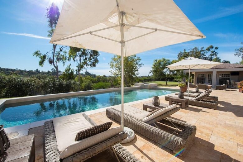 Amazing Private Family Luxury Estate in Sunny Rancho Santa Fe - Rancho Santa Fe, California