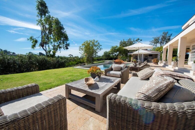 Amazing Private Family Luxury Estate in Sunny Rancho Santa Fe - Rancho Santa Fe, California