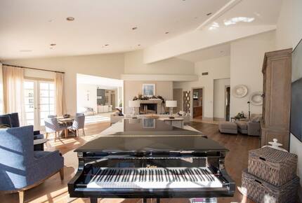 Amazing Private Family Luxury Estate in Sunny Rancho Santa Fe - Rancho Santa Fe, California