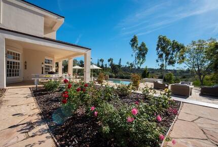 Amazing Private Family Luxury Estate in Sunny Rancho Santa Fe - Rancho Santa Fe, California