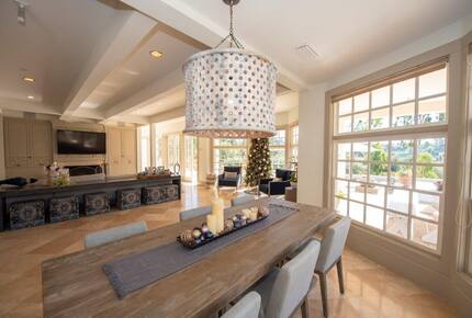 Amazing Private Family Luxury Estate in Sunny Rancho Santa Fe - Rancho Santa Fe, California