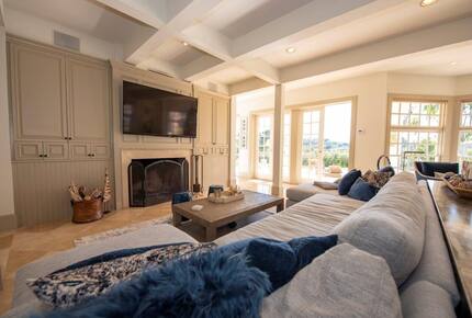 Amazing Private Family Luxury Estate in Sunny Rancho Santa Fe - Rancho Santa Fe, California