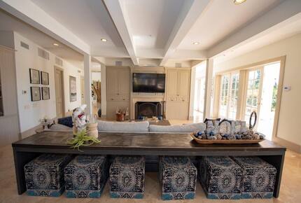 Amazing Private Family Luxury Estate in Sunny Rancho Santa Fe - Rancho Santa Fe, California