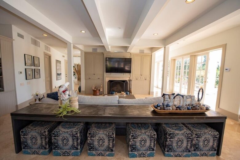 Amazing Private Family Luxury Estate in Sunny Rancho Santa Fe - Rancho Santa Fe, California