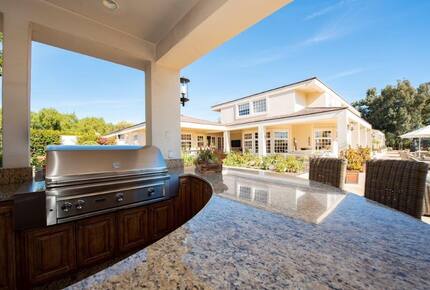 Amazing Private Family Luxury Estate in Sunny Rancho Santa Fe - Rancho Santa Fe, California