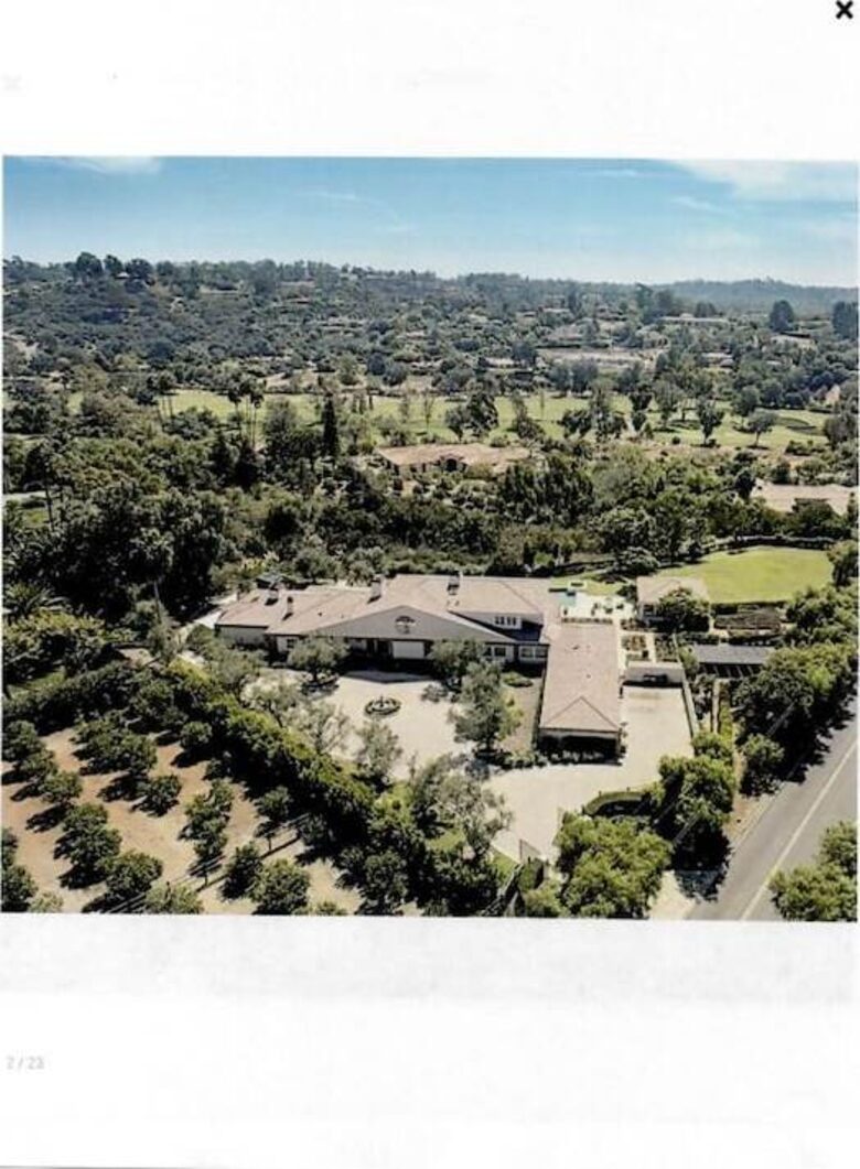 Amazing Private Family Luxury Estate in Sunny Rancho Santa Fe - Rancho Santa Fe, California