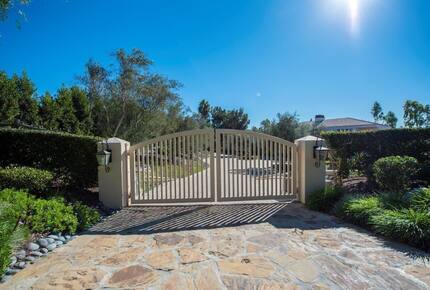 Amazing Private Family Luxury Estate in Sunny Rancho Santa Fe - Rancho Santa Fe, California