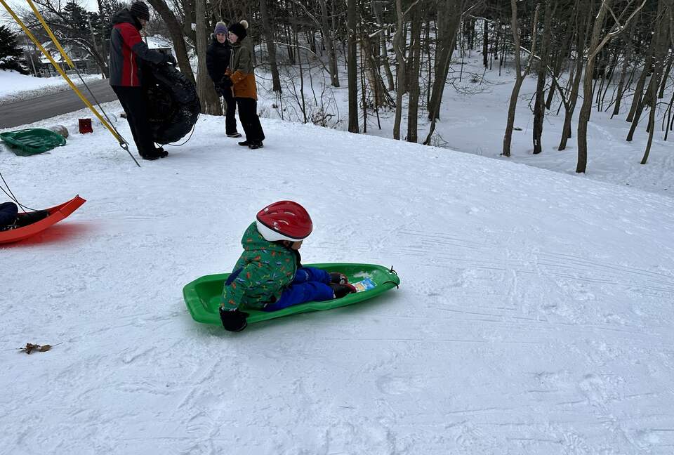 Sledding