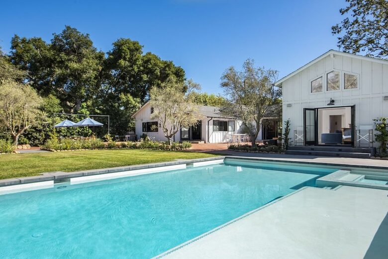 Stunning Montecito Seaside Family Retreat | Walk to Beaches, Cafes, Shops - Montecito, California