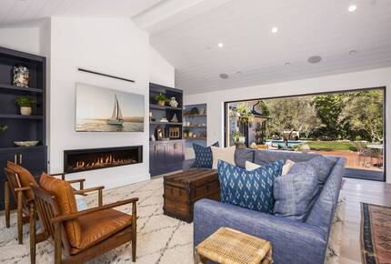 Stunning Montecito Seaside Family Retreat | Walk to Beaches, Cafes, Shops - Montecito, California