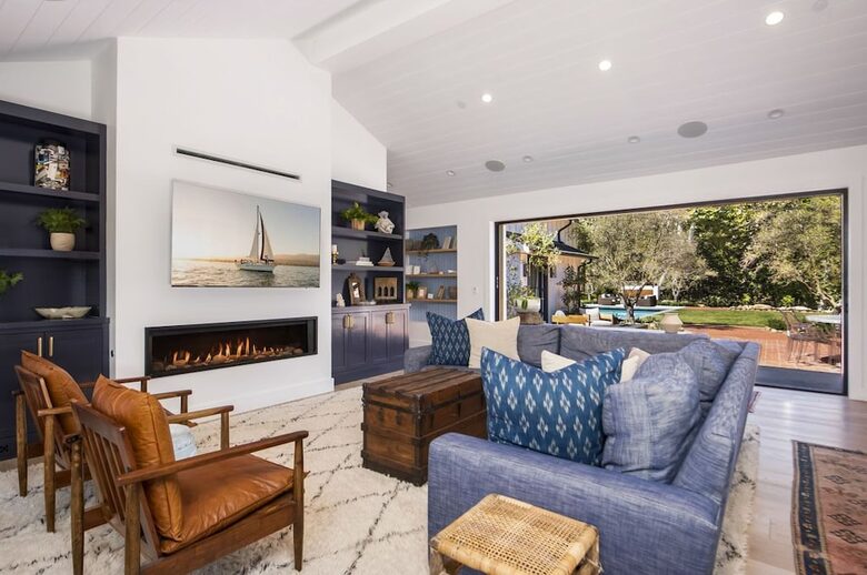 Stunning Montecito Seaside Family Retreat | Walk to Beaches, Cafes, Shops - Montecito, California