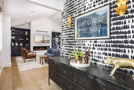 Stunning Montecito Seaside Family Retreat | Walk to Beaches, Cafes, Shops - Montecito, California