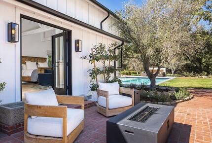 Stunning Montecito Seaside Family Retreat | Walk to Beaches, Cafes, Shops - Montecito, California