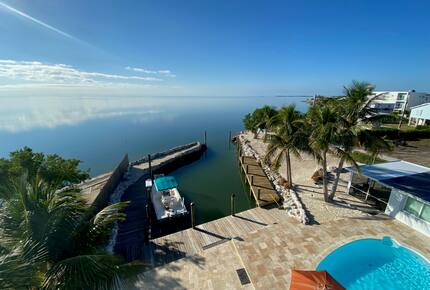 Oceanfront Luxury Lodge and Cottage - Marathon, Florida