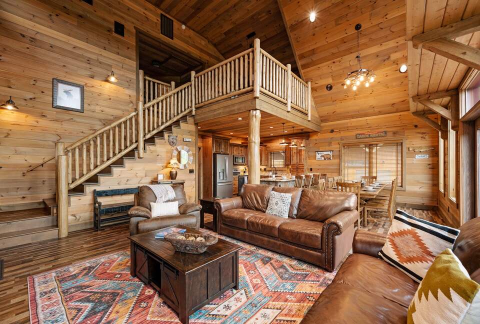 Luxury Mountain Escape with Pool + Theater - Sevierville, Tennessee