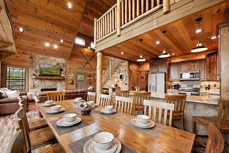 Luxury Mountain Escape with Pool + Theater - Sevierville, Tennessee