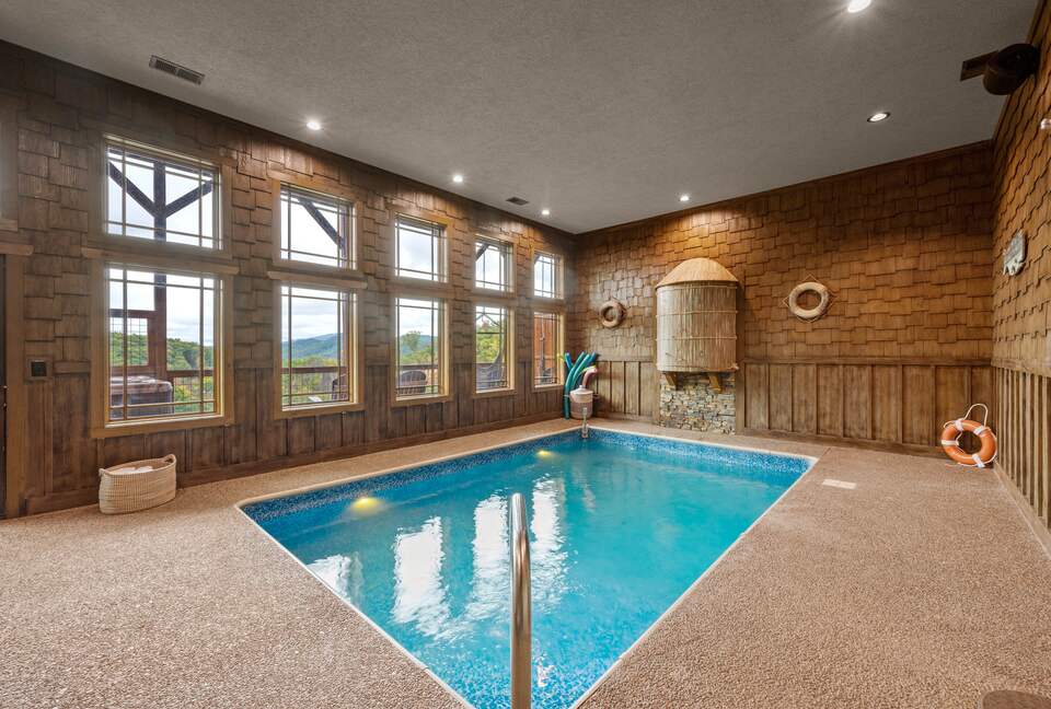 Luxury Mountain Escape with Pool + Theater - Sevierville, Tennessee