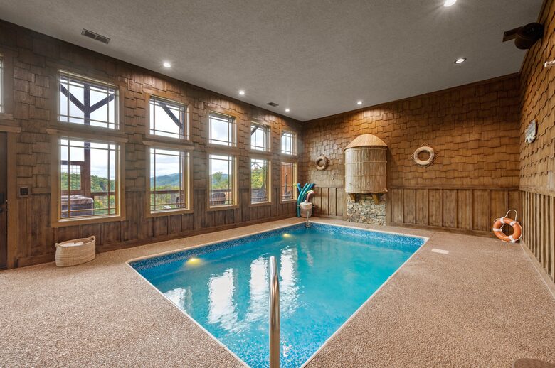 Luxury Mountain Escape with Pool + Theater - Sevierville, Tennessee