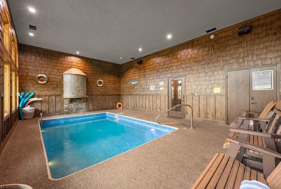 Luxury Mountain Escape with Pool + Theater - Sevierville, Tennessee