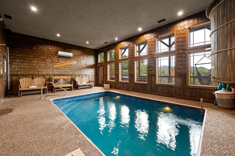 Luxury Mountain Escape with Pool + Theater - Sevierville, Tennessee