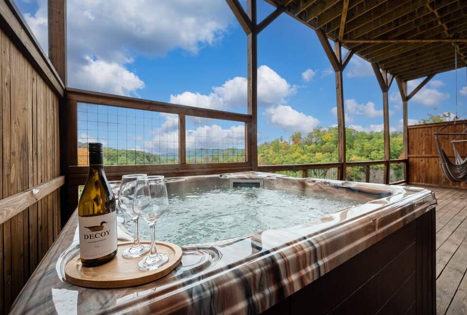 Luxury Mountain Escape with Pool + Theater - Sevierville, Tennessee