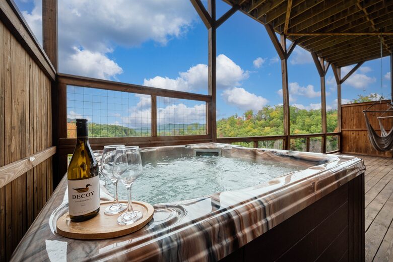 Luxury Mountain Escape with Pool + Theater - Sevierville, Tennessee