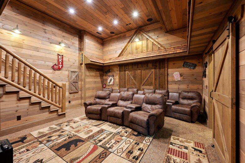 Luxury Mountain Escape with Pool + Theater - Sevierville, Tennessee