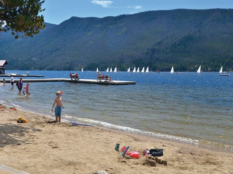 Lakefront Home on the Sunny North Shore of Grand Lake - Grand Lake, Colorado