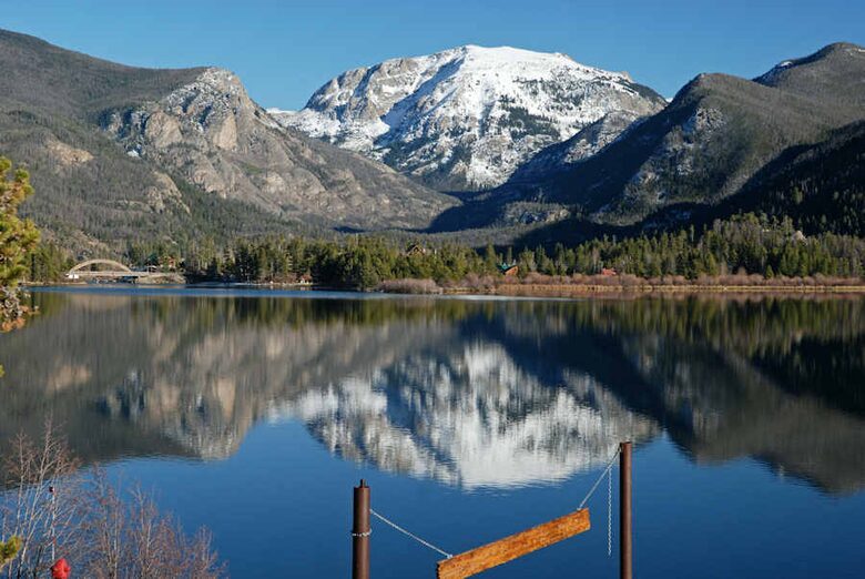 Lakefront Home on the Sunny North Shore of Grand Lake - Grand Lake, Colorado