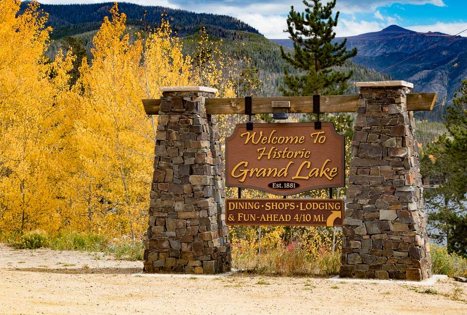 Lakefront Home on the Sunny North Shore of Grand Lake - Grand Lake, Colorado