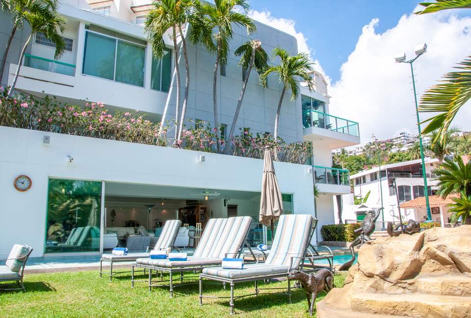 Villa Las Palmas - Tennis Dream Home! - Acapulco, Mexico