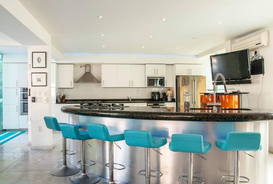 Villa Las Palmas - Tennis Dream Home! - Acapulco, Mexico