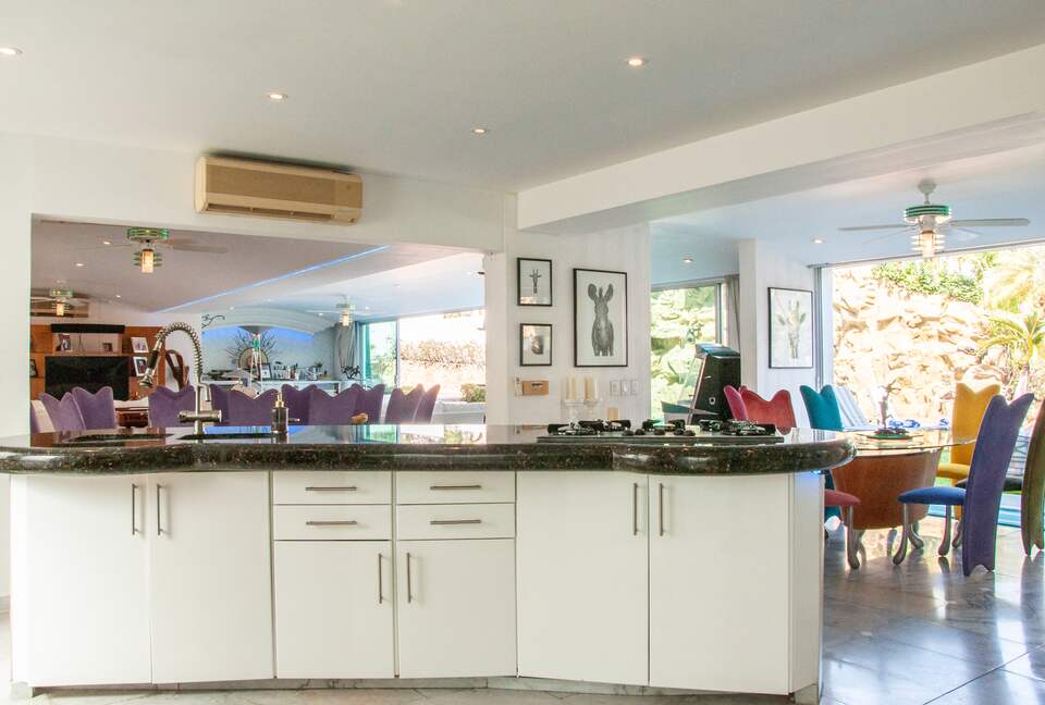 Villa Las Palmas - Tennis Dream Home! - Acapulco, Mexico