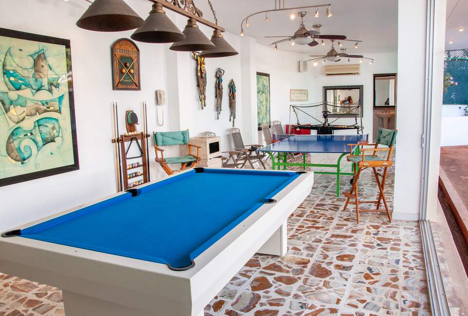 Villa Las Palmas - Tennis Dream Home! - Acapulco, Mexico